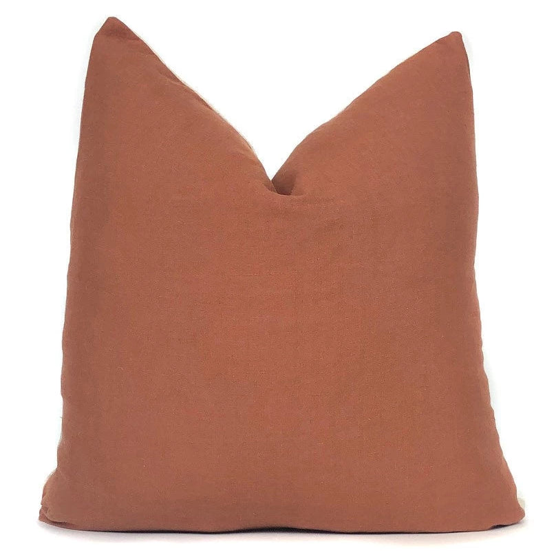 Terracotta Pillow Cover