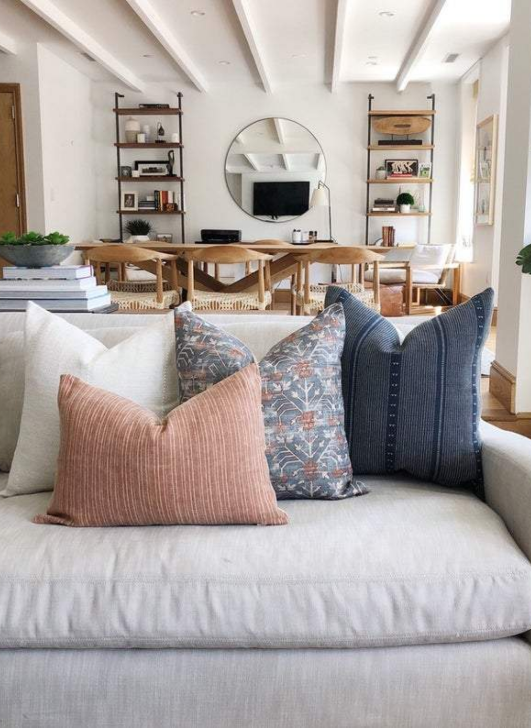 Styling ideas to go with my couches