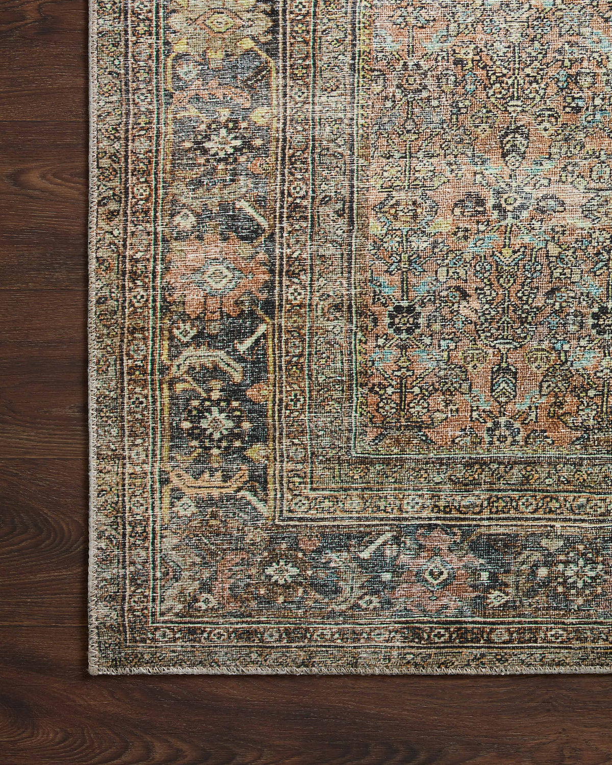 Aliyah Terracotta/Multi Rug