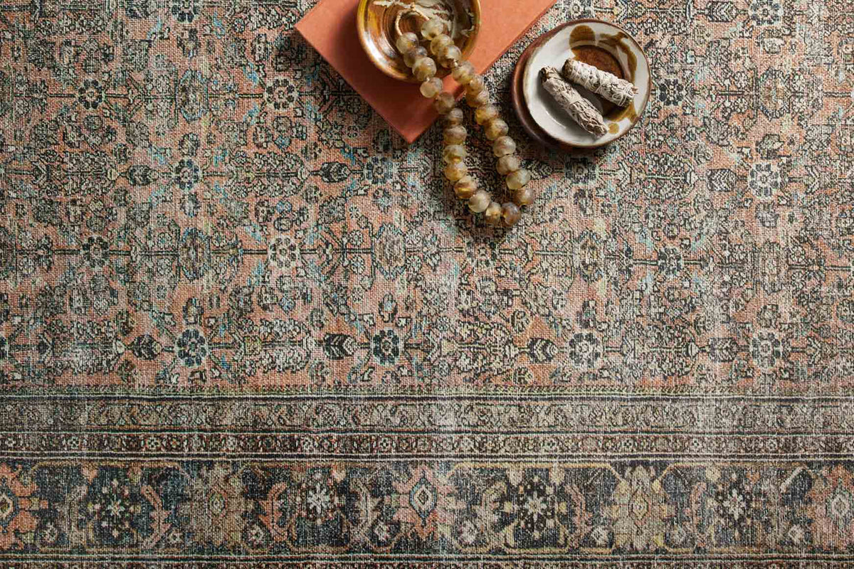 Aliyah Terracotta/Multi Rug