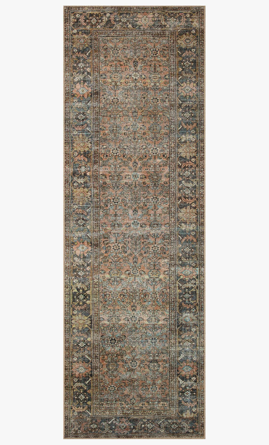 Aliyah Terracotta/Multi Rug