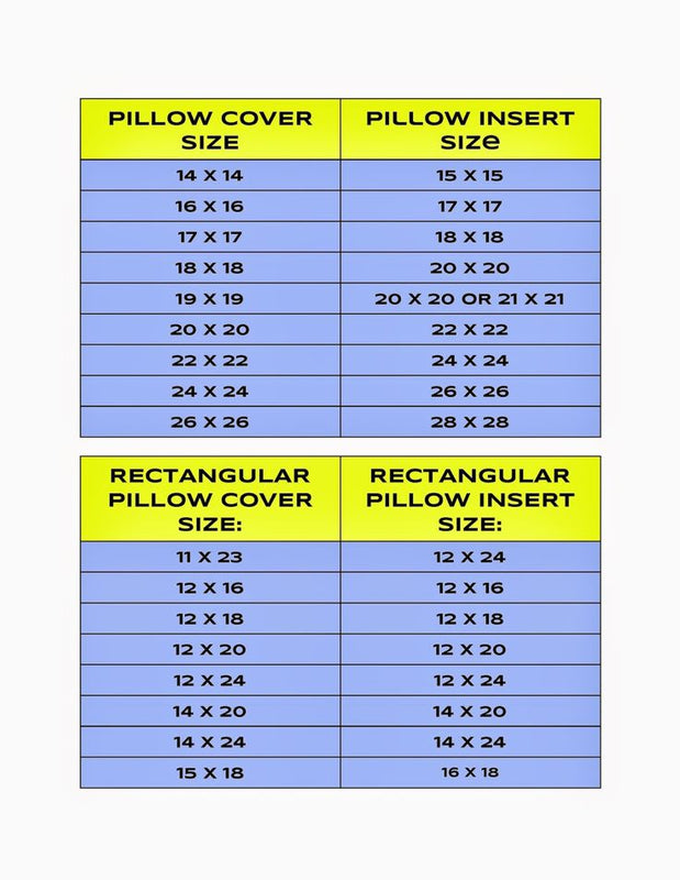 22 inch Down Alternative Insert Pillow insert/Filler
