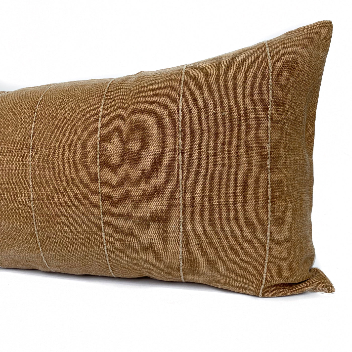 One Tribe Rose Gold Lumbar Pillow