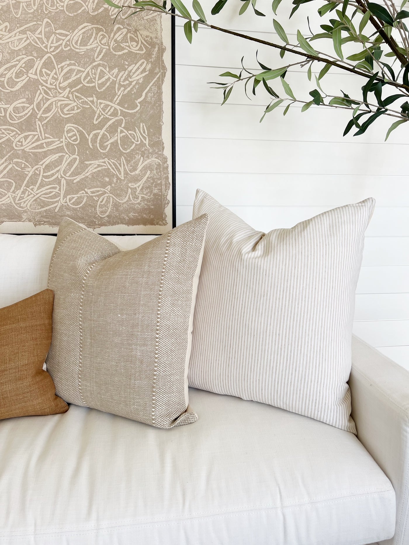 Throw Pillows, Set3 Pillows, Pillows Combo, Black and Neutral Sofa Pillow  Combination, Boho Textured Pillows, Farmhouse Pillows 